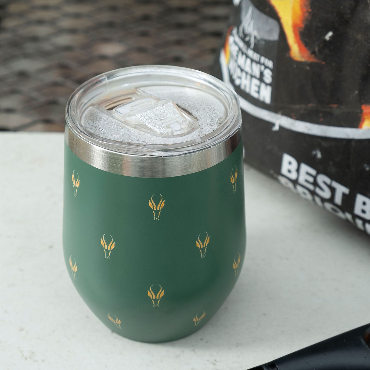 Half Time Thermal Travel Mug