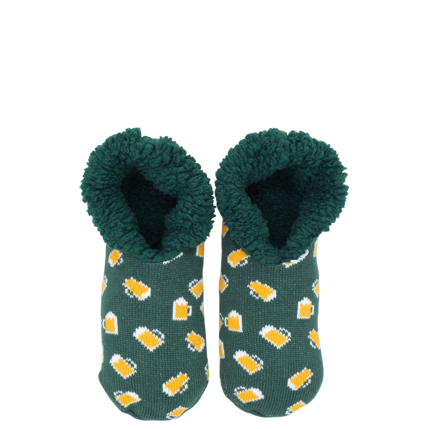 Half Time Non-slip Slippers (Beer)