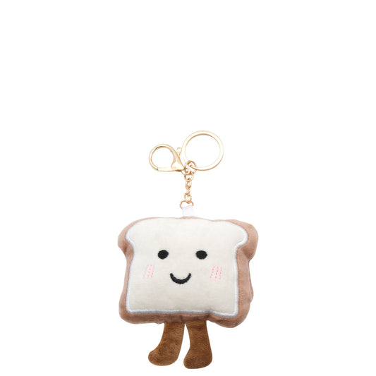 Plush Bread  - Keyring - Bag Charm