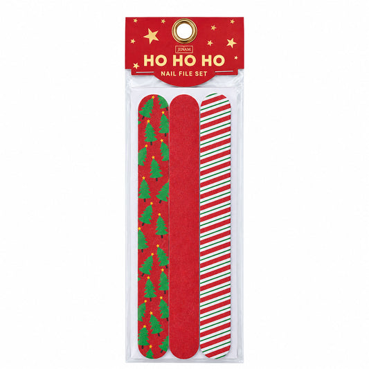Ho Ho Ho Nail File Set