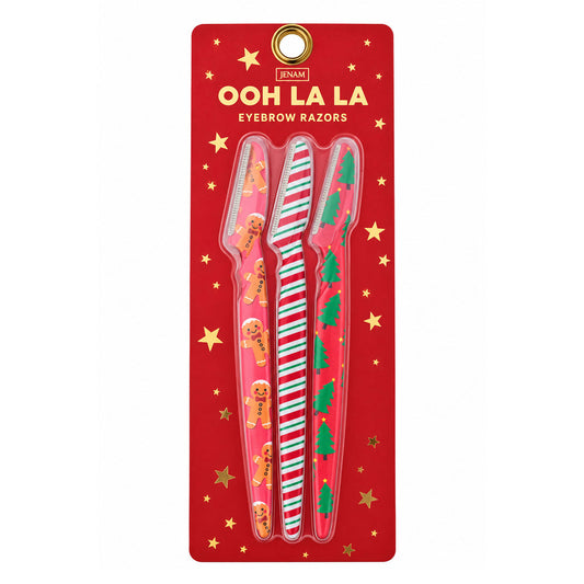 Ooh La La Eyebrow Razor Set