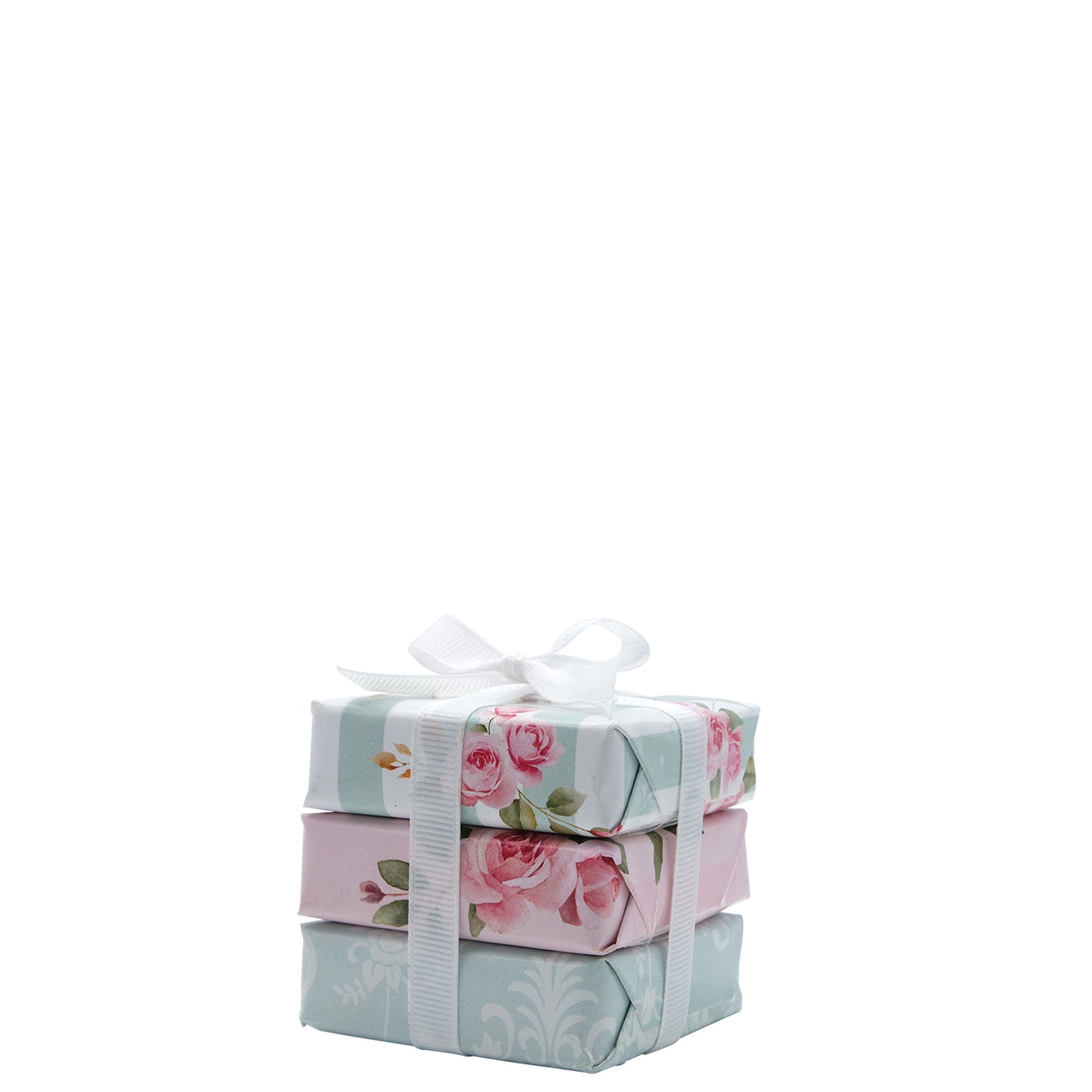 Peony Rose - Scented Soap Trio