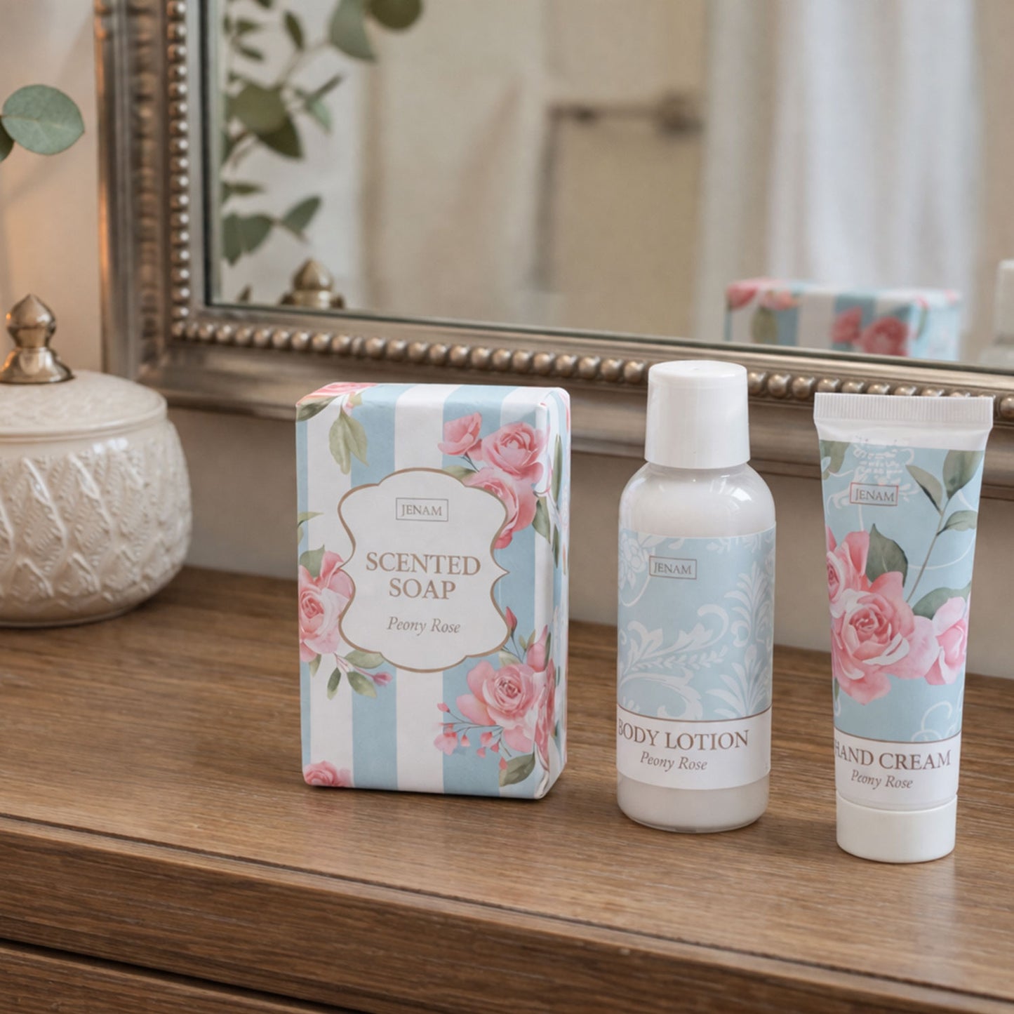 Peony Rose - Travel Trio