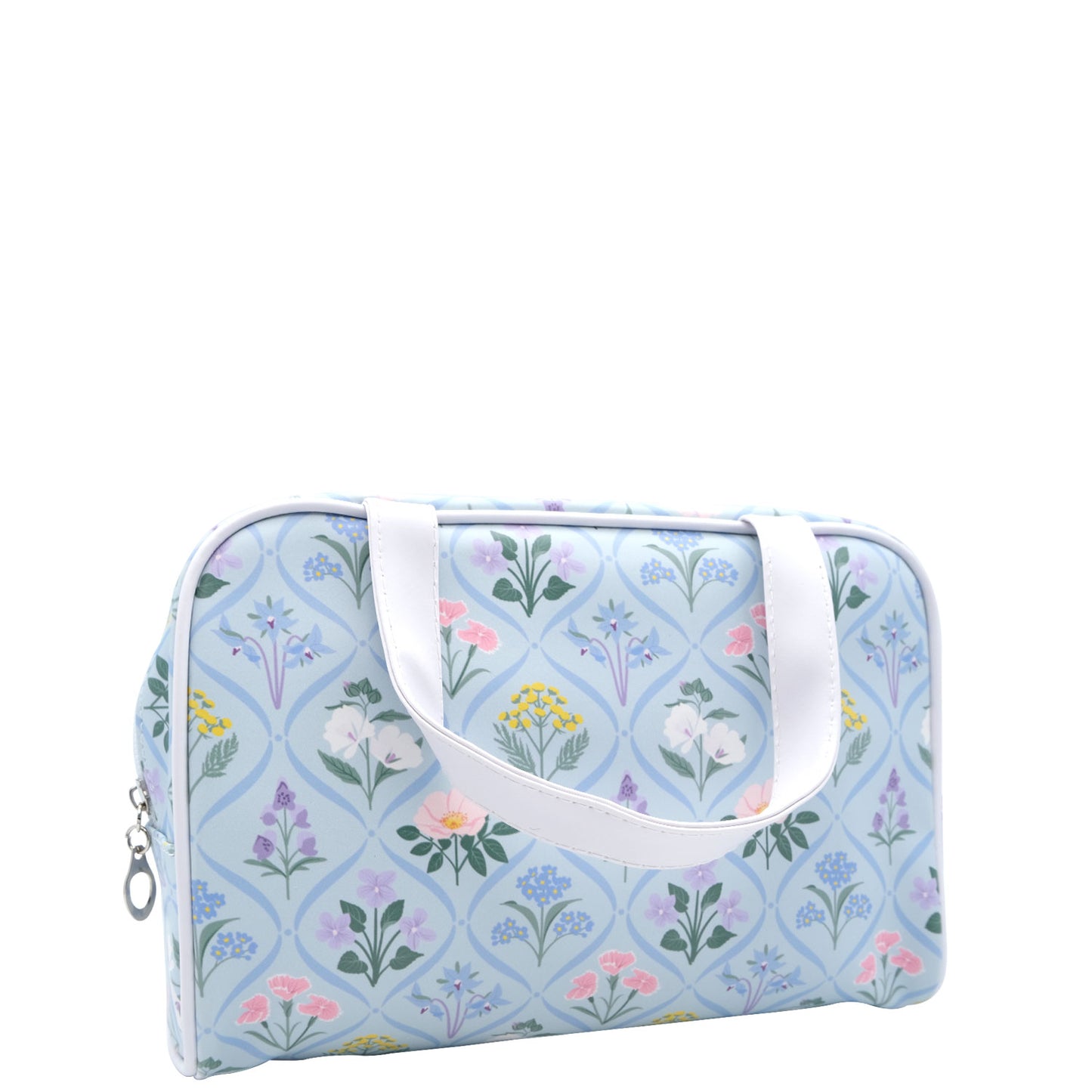 Blue Cosmetic Bag