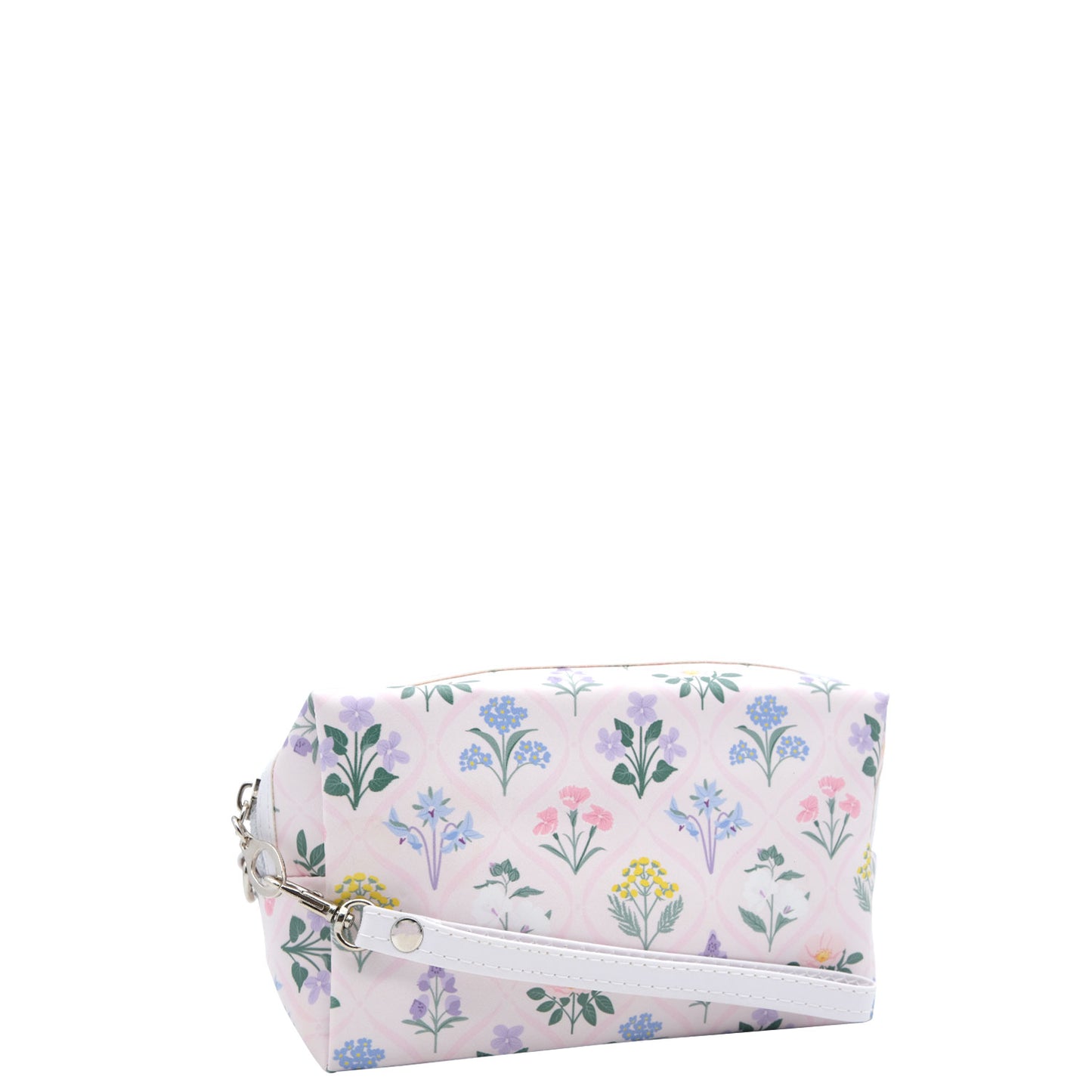 Pink Flowers Cosbag