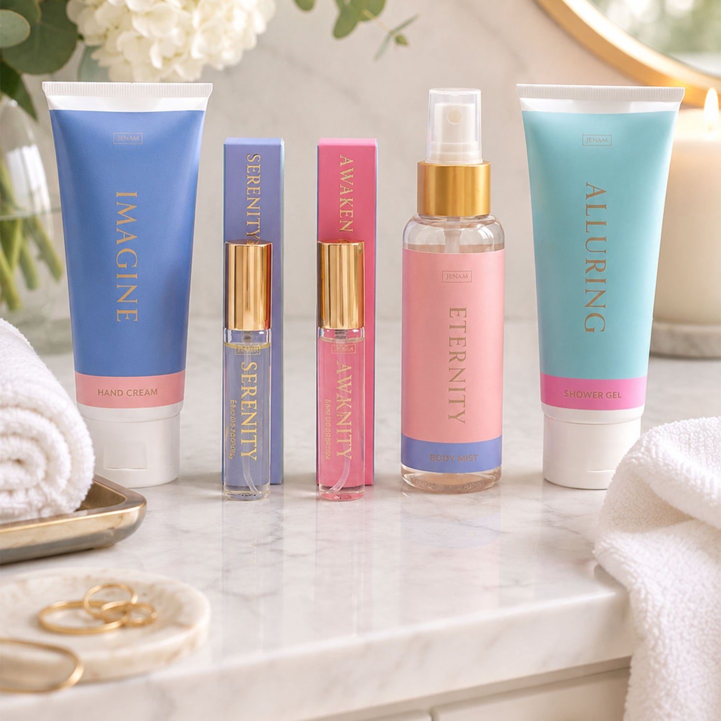 Live The Moment - Deluxe Fragrance Collection