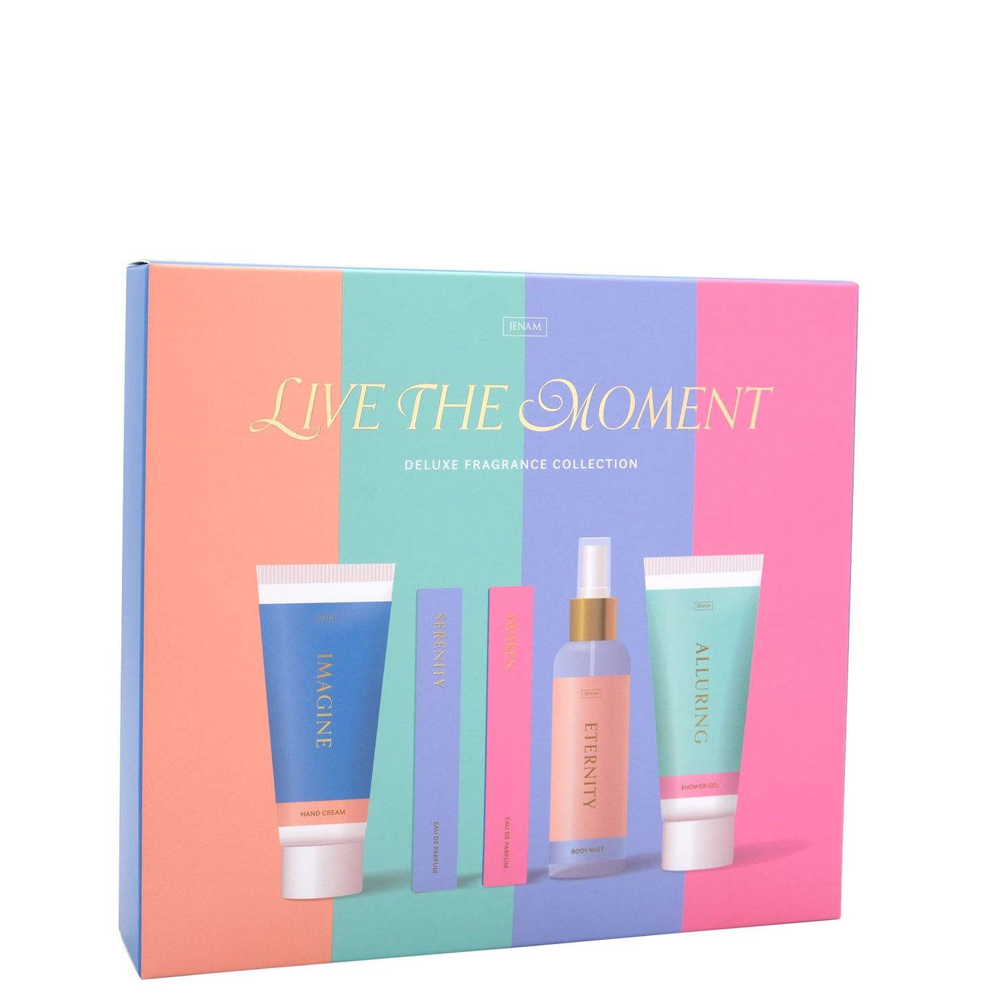 Live The Moment - Deluxe Fragrance Collection