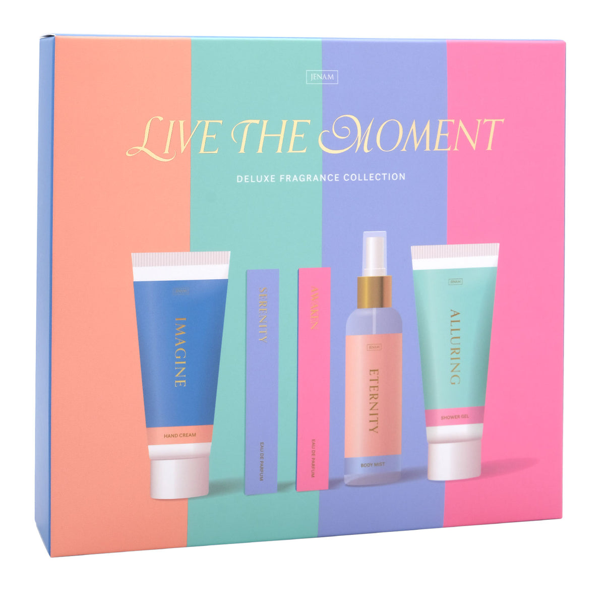 Live The Moment - Deluxe Fragrance Collection