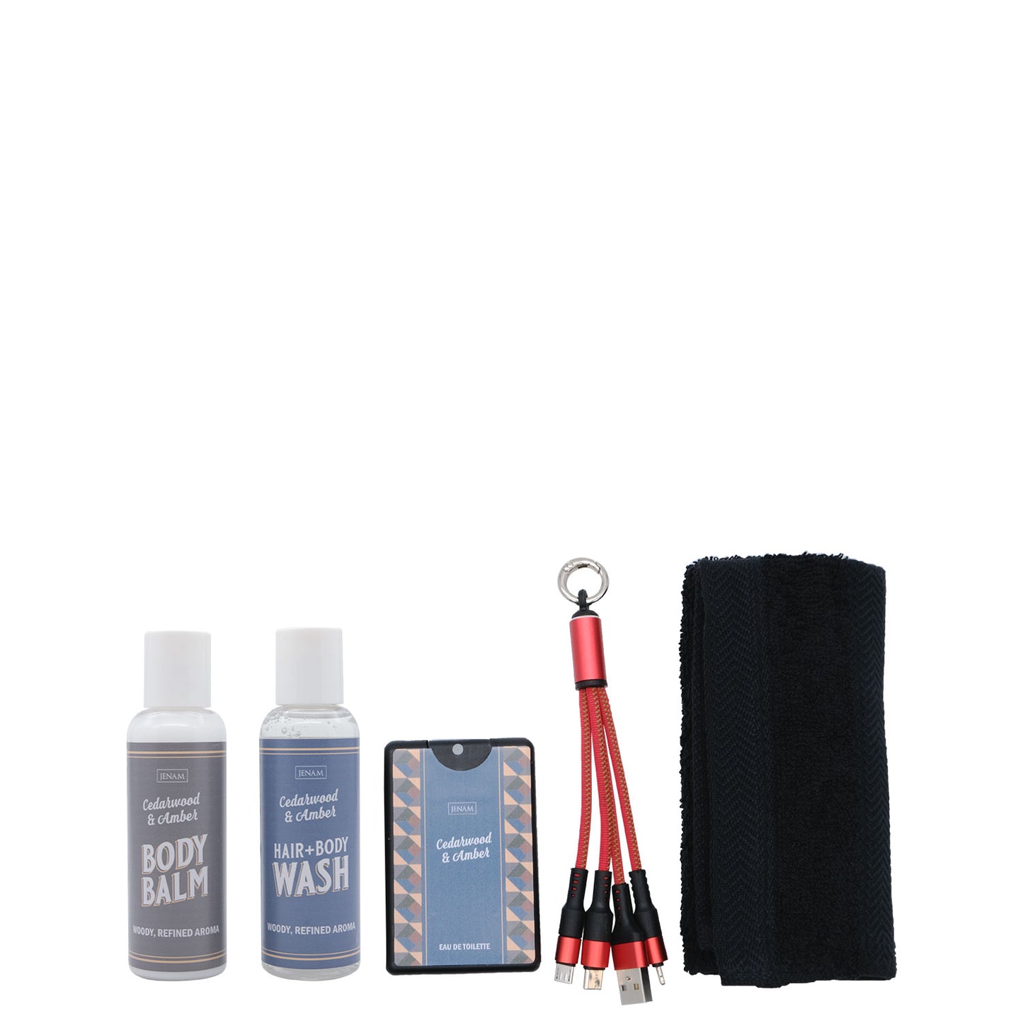 Men's Edit - On-The-Go Travel Kit