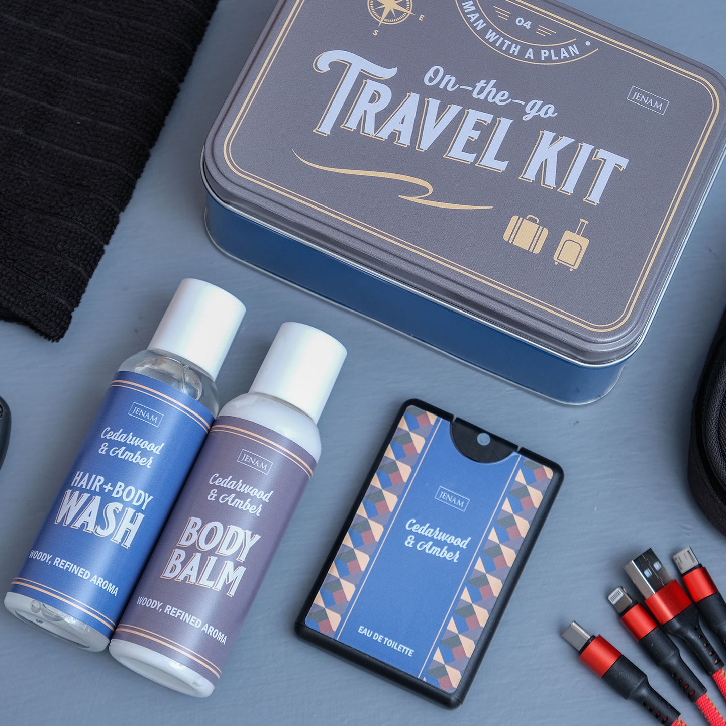 Men's Edit - On-The-Go Travel Kit
