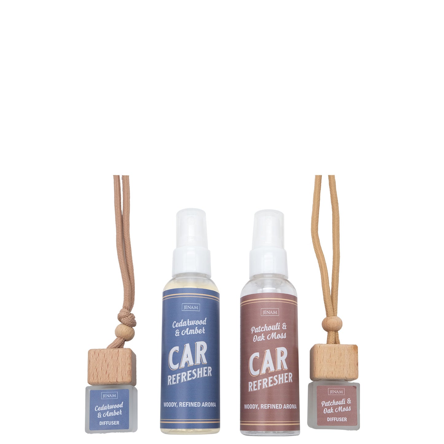 Men's Edit - Car Refresher Kit