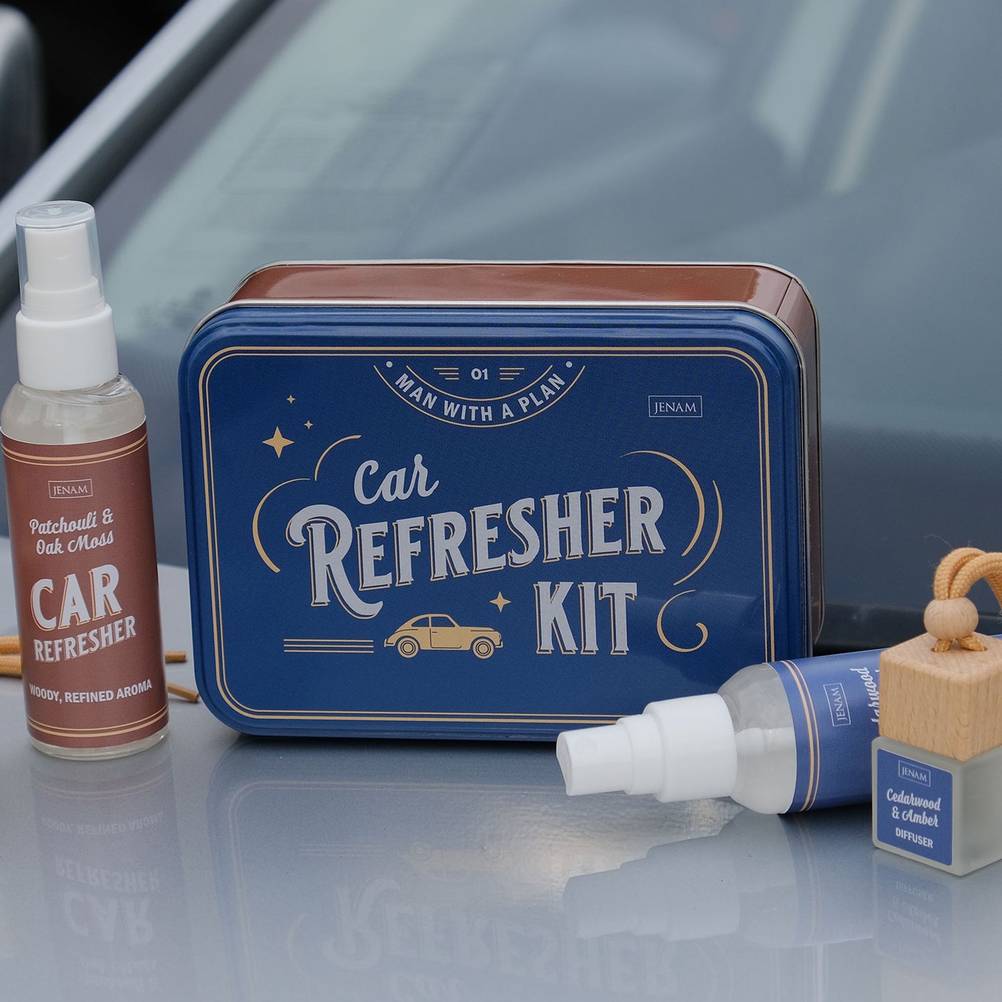 Men's Edit - Car Refresher Kit