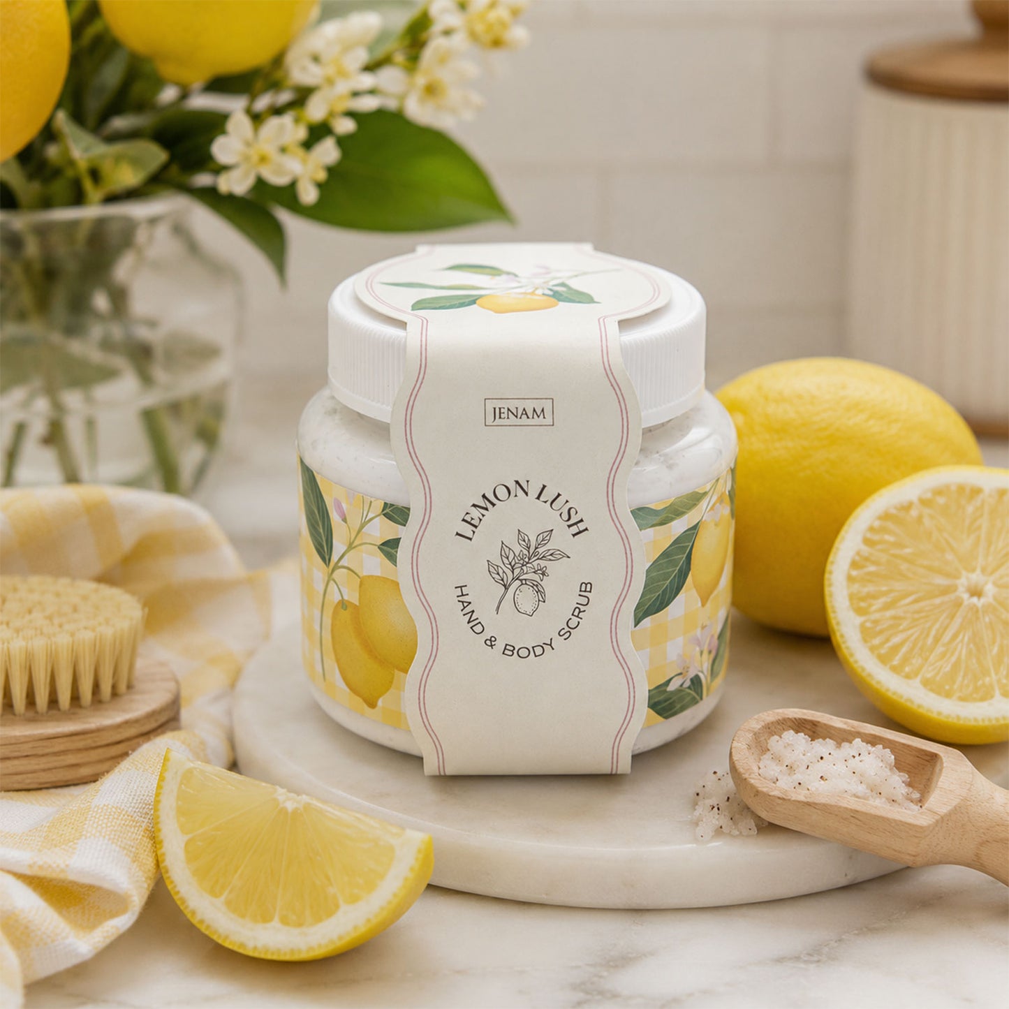 Lemon Lush - Hand & Body Scrub