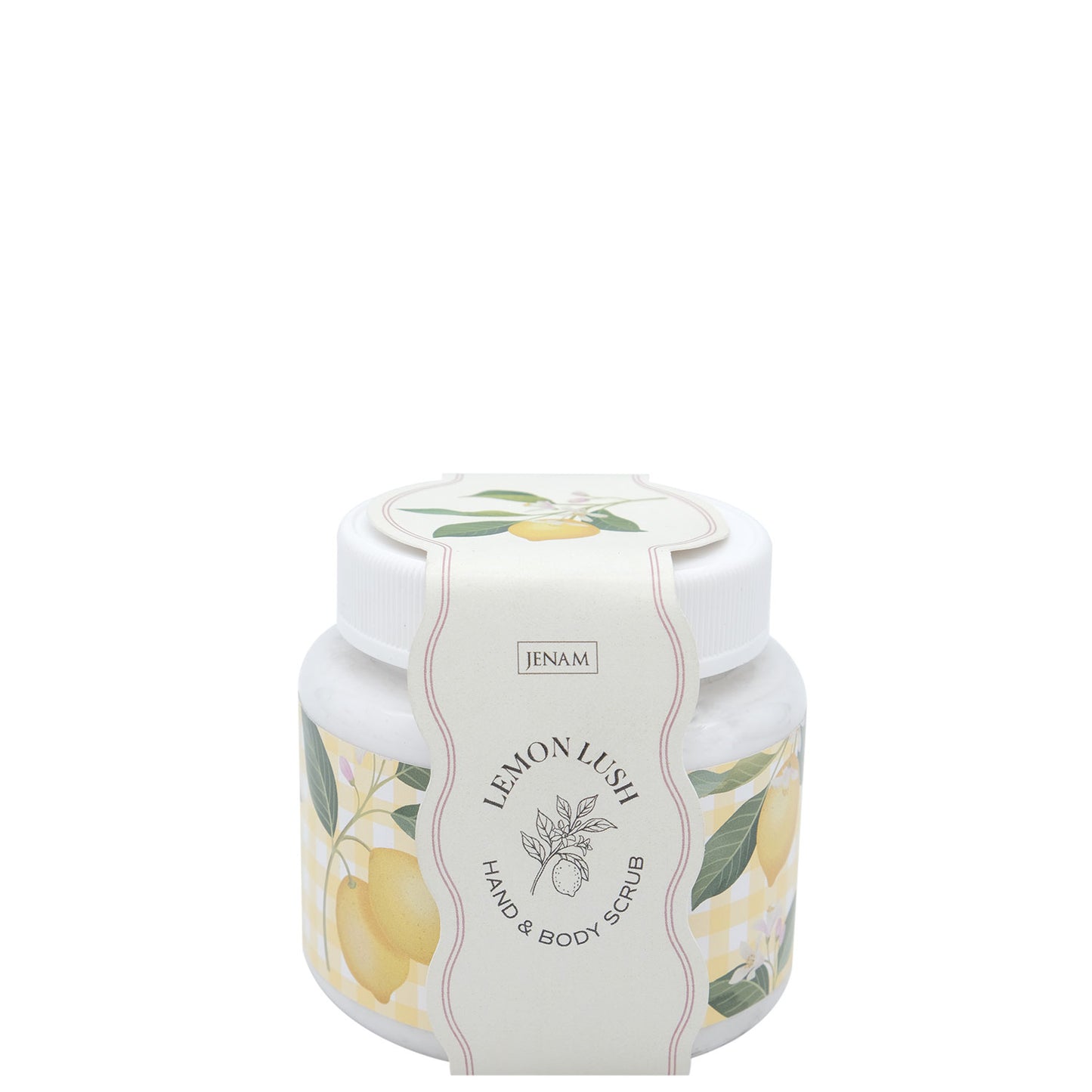 Lemon Lush - Hand & Body Scrub