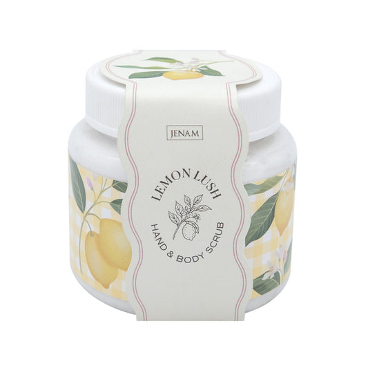 Lemon Lush - Hand & Body Scrub