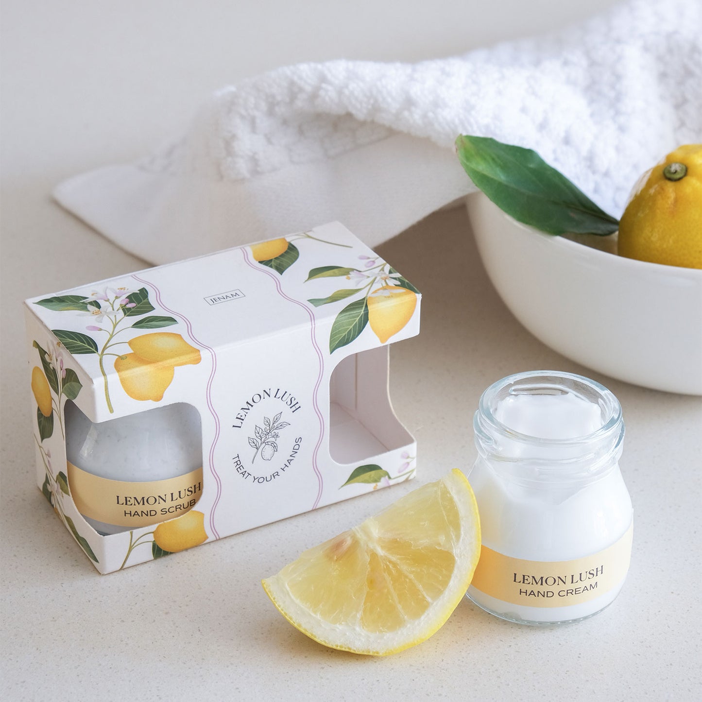 Lemon Lush - Hand Care
