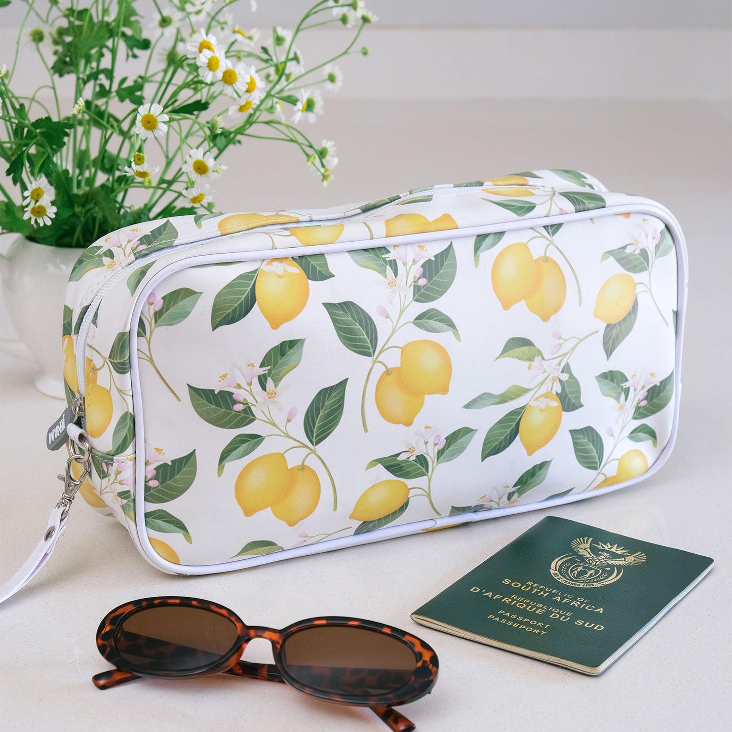 Lemon Lush - Beauty Carry-All