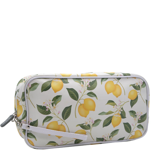 Lemon Lush - Beauty Carry-All