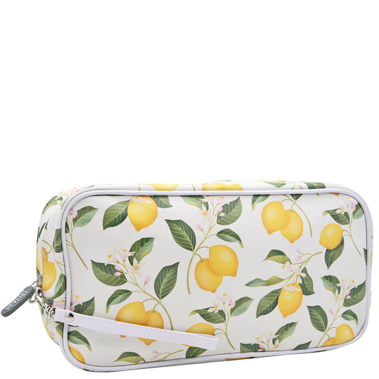 Lemon Lush - Beauty Carry-All