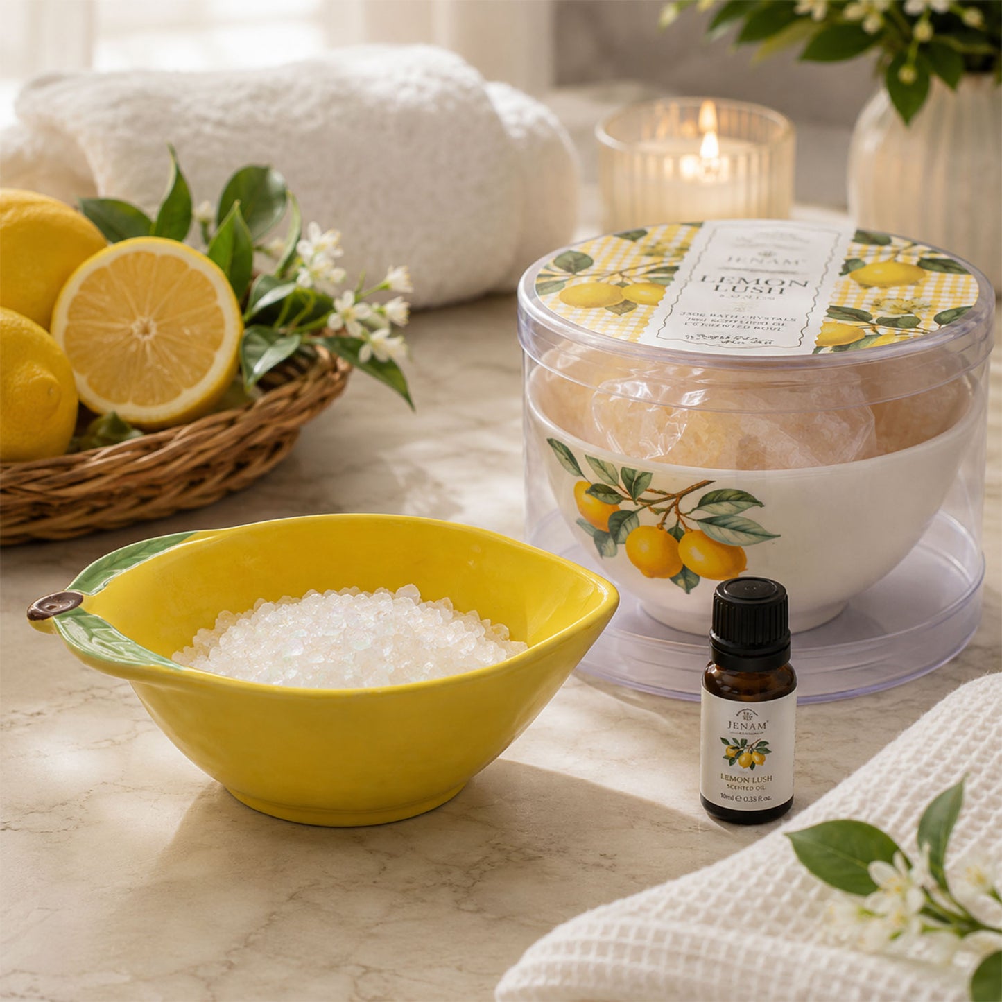 Lemon Lush - Ceramic Lemon Bowl