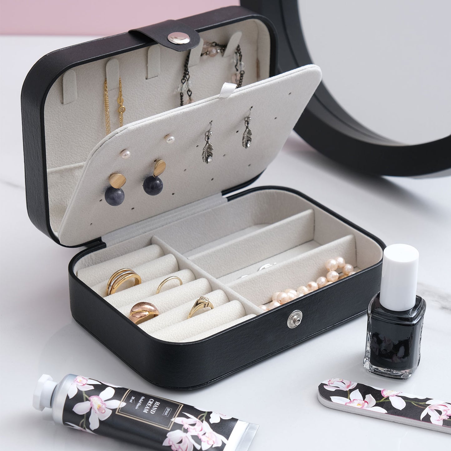 Orchid Oasis - Jewellery Case Gift Set