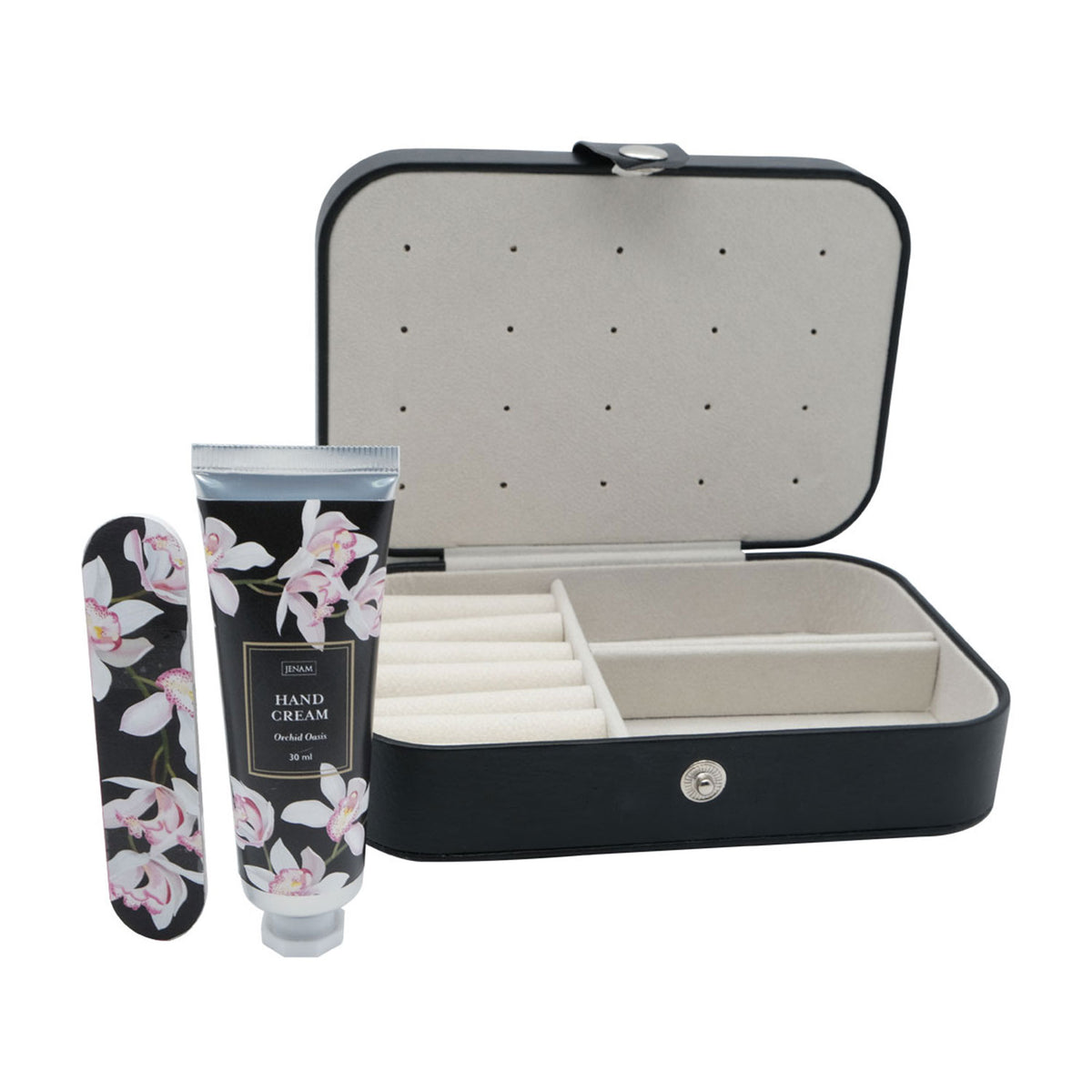 Orchid Oasis - Jewellery Case Gift Set