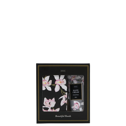 Orchid Oasis - Beautiful Hands