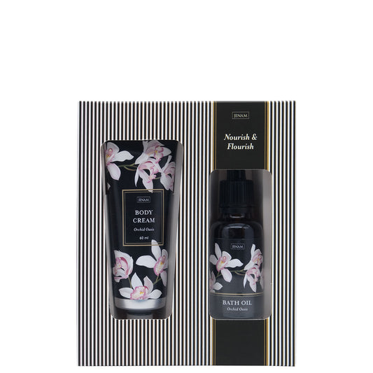 Orchid Oasis - Nourish & Flourish