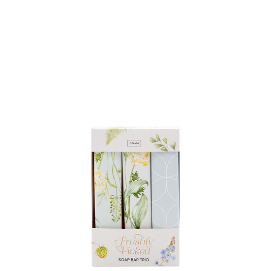Freshly Picked - Soap Bar Trio