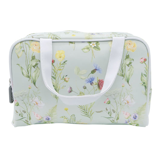 Pretty Floral - Toiletry Bag - 24 x 17 x 9cm