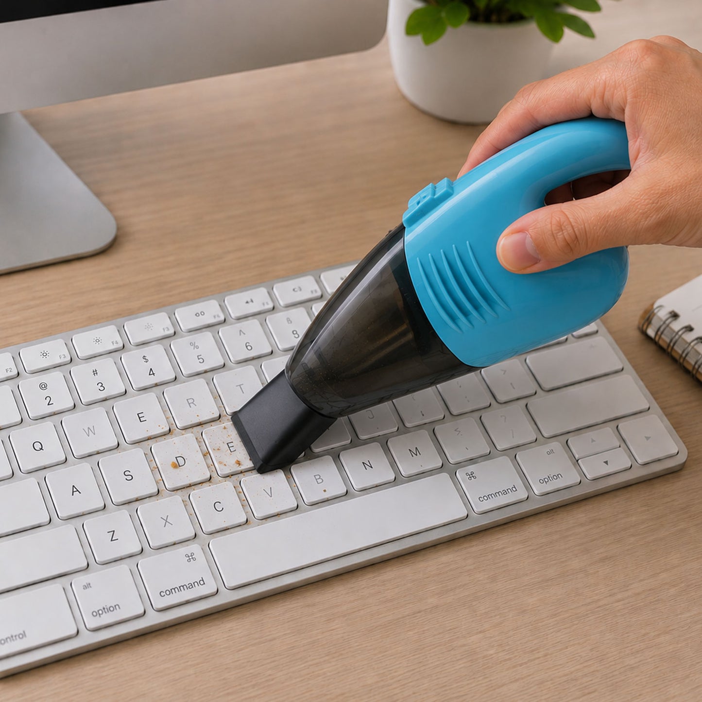 Men's Edit - Desktop Vacuum Cleaner
