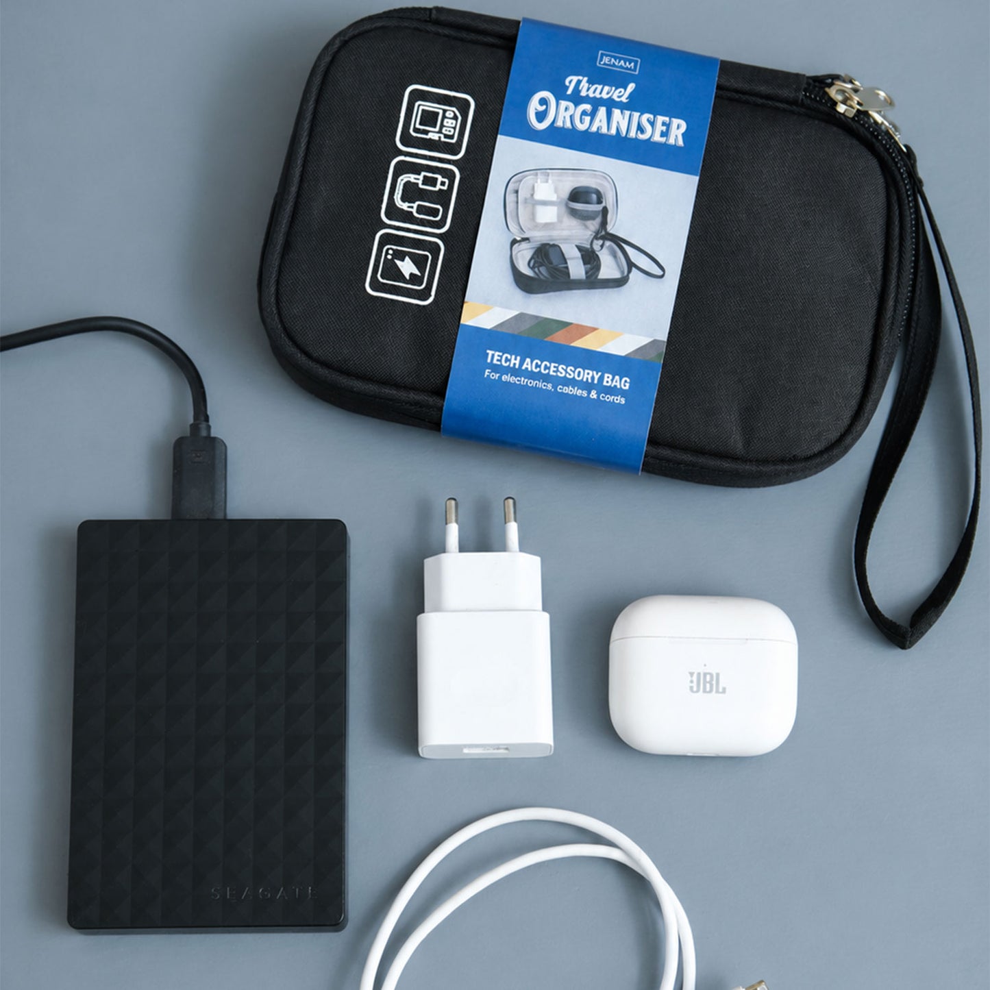 Men's Edit - Travel Organiser