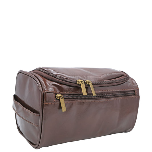 Men's Edit - PU Hanging Toiletry Bag