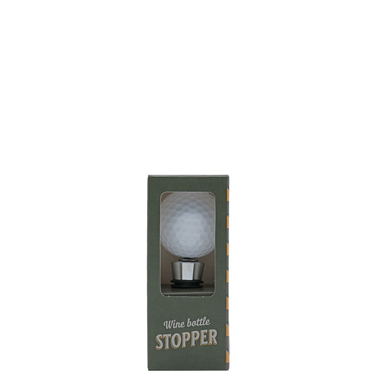 Men's Edit - Golf Ball Wine Stopper