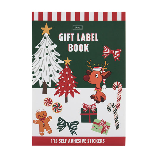Gift Label Book