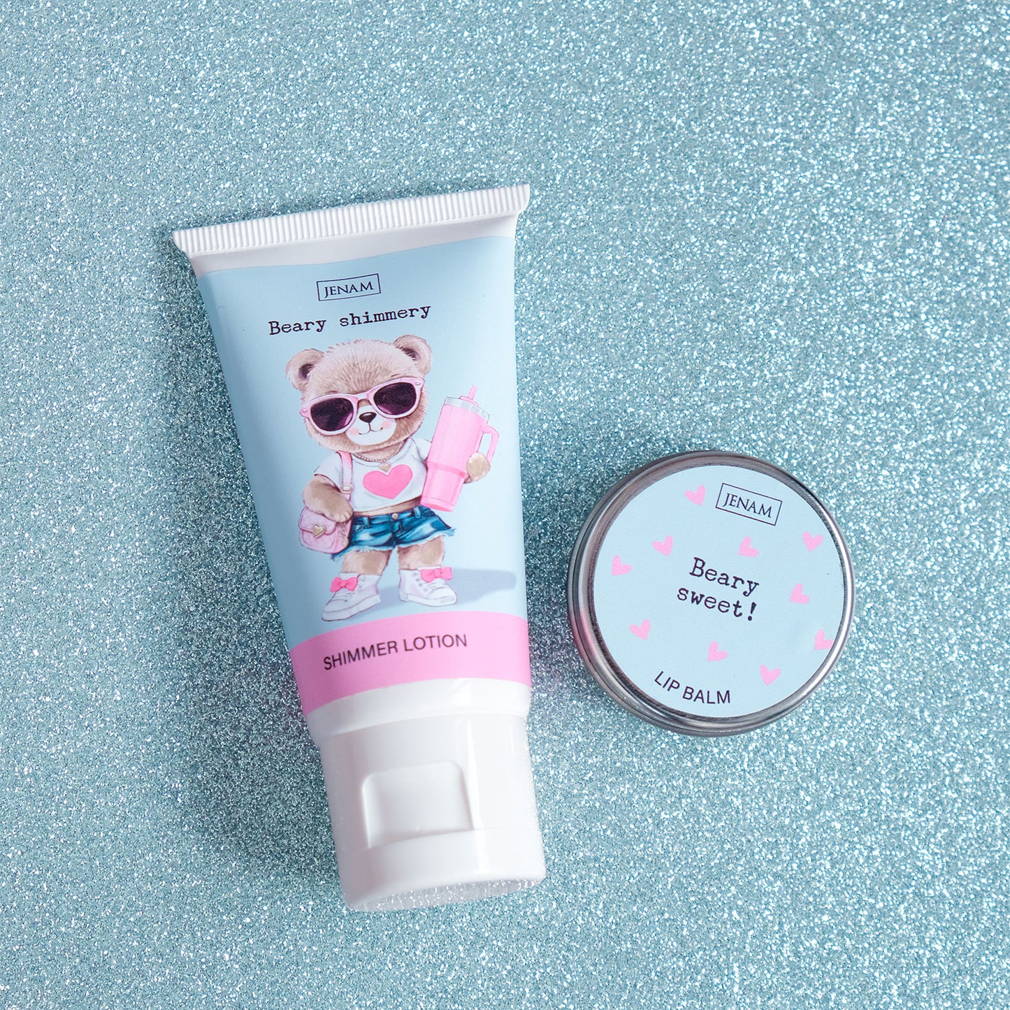Bella Bear - Gloss & Glow Bella Style