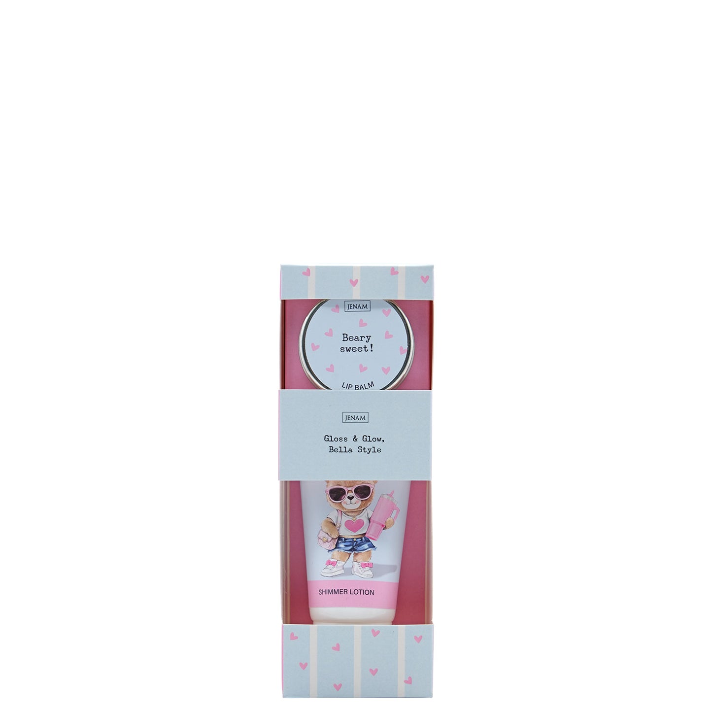 Bella Bear - Gloss & Glow Bella Style