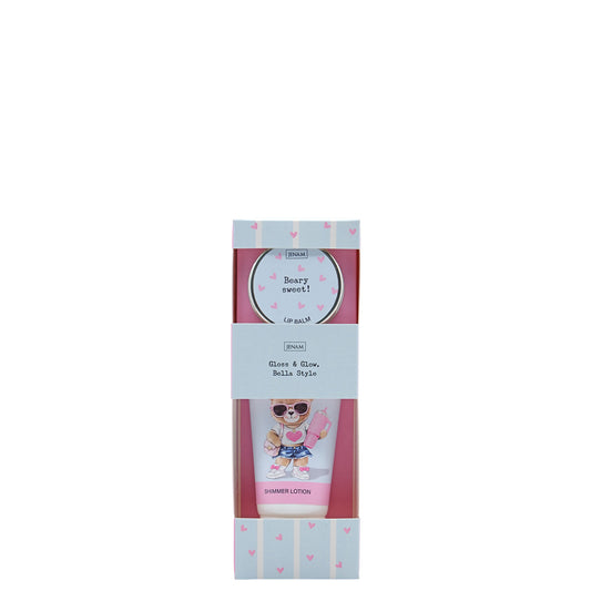 Bella Bear - Gloss & Glow Bella Style