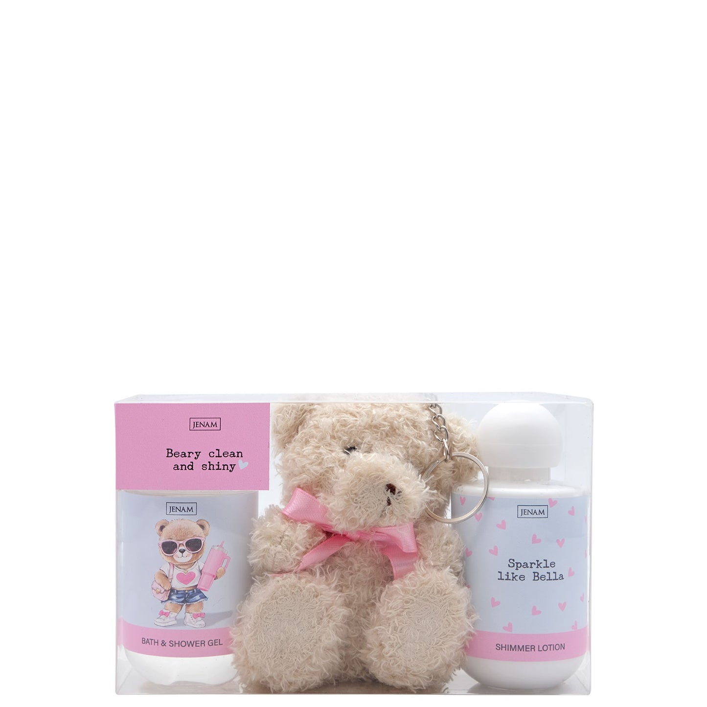 Bella Bear - Beary Clean and Shiny