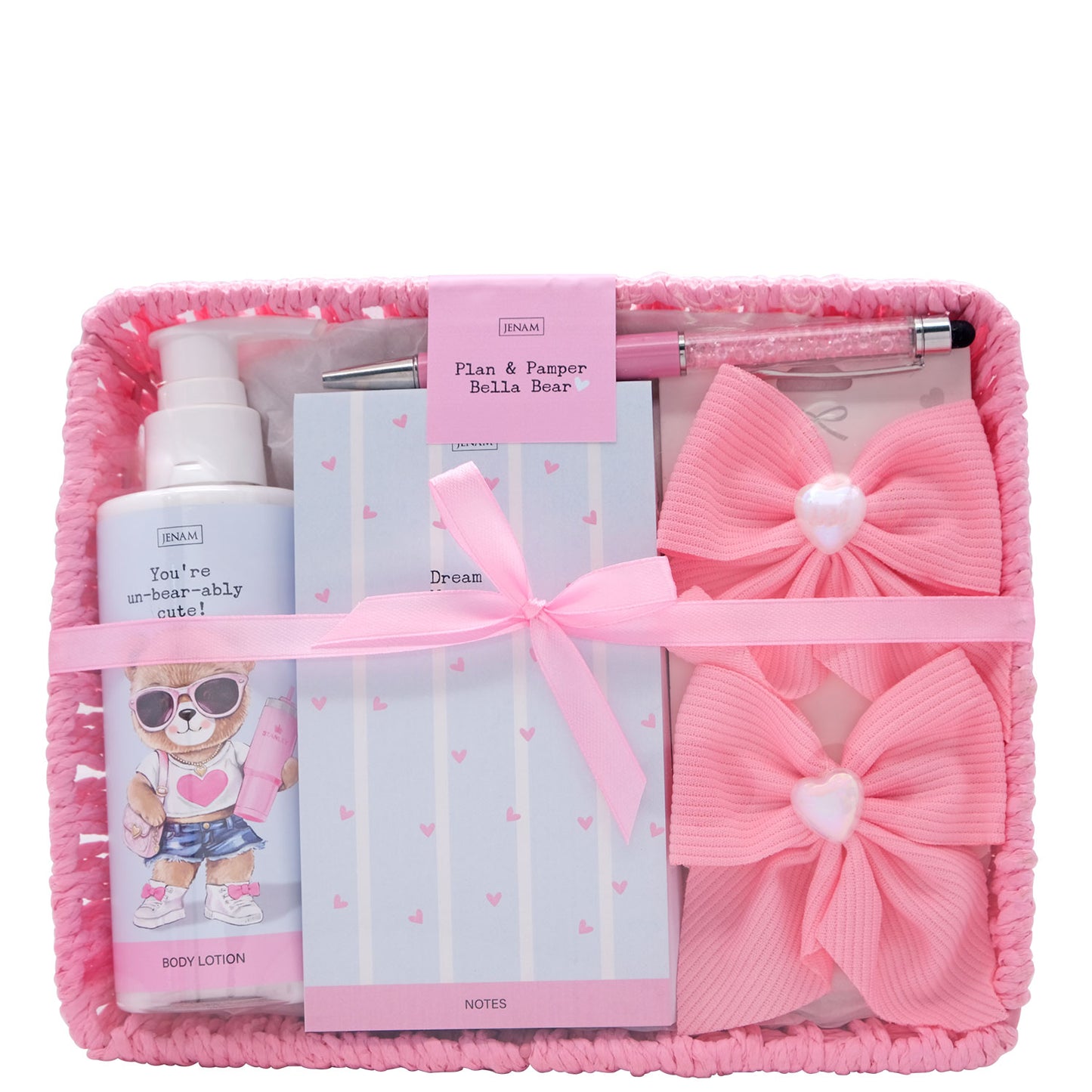 Bella Bear - Plan & Pamper