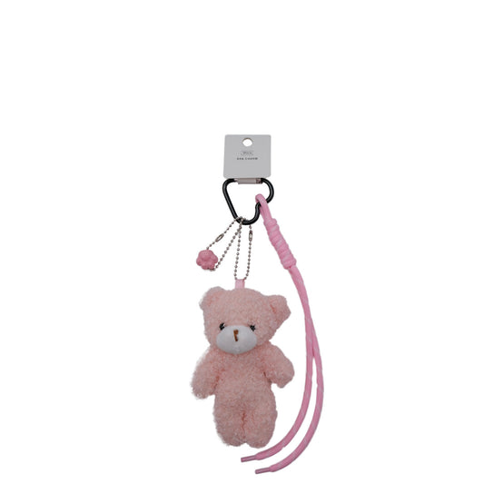 Bella Bear - Pink Bear Bag Charm