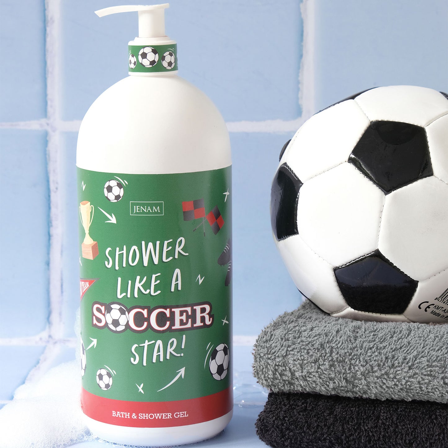 Goal Getter - Soccer Clean - Bath & Shower Gel