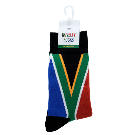 South African Spirit - Novelty Socks