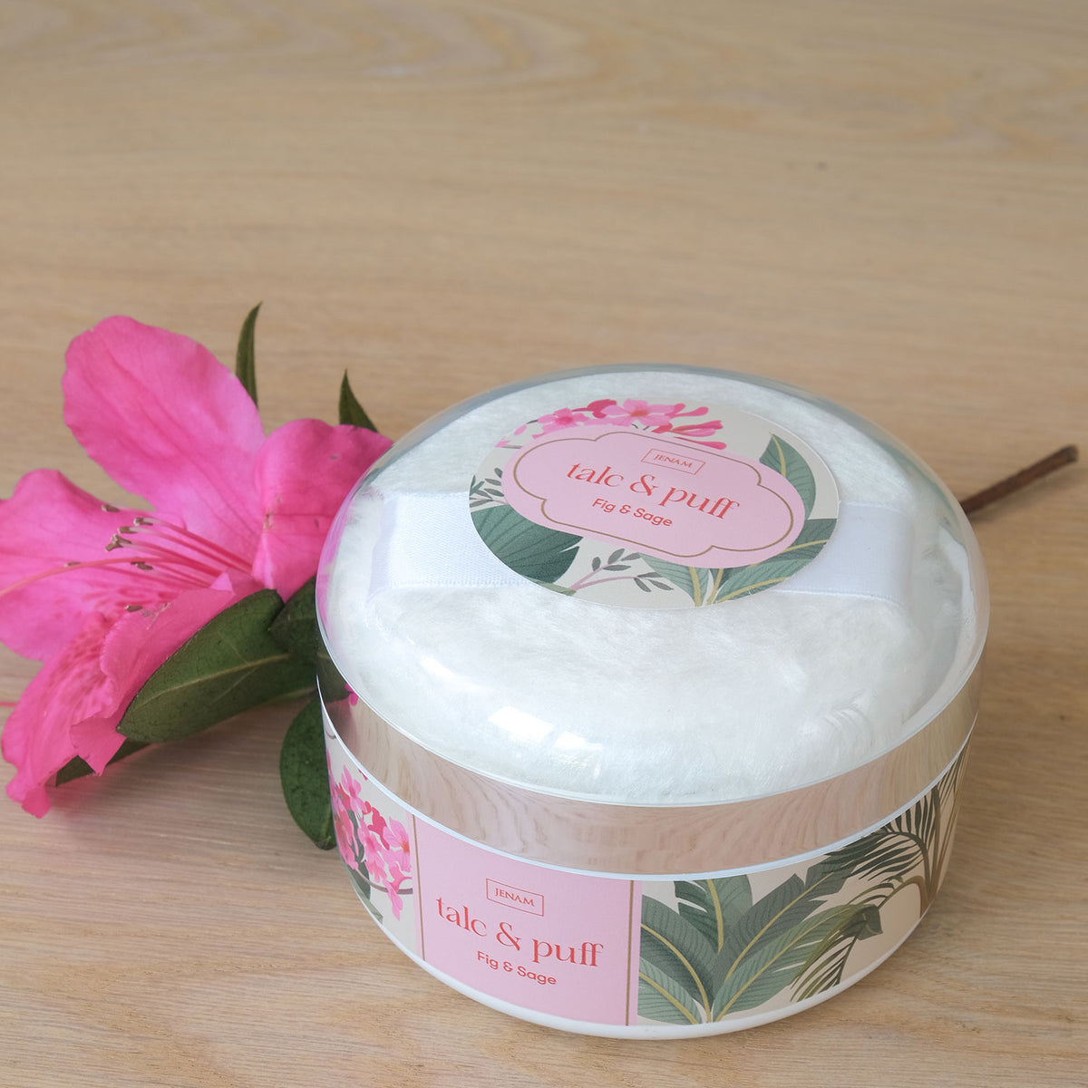 Fig & Sage - Talc & Puff