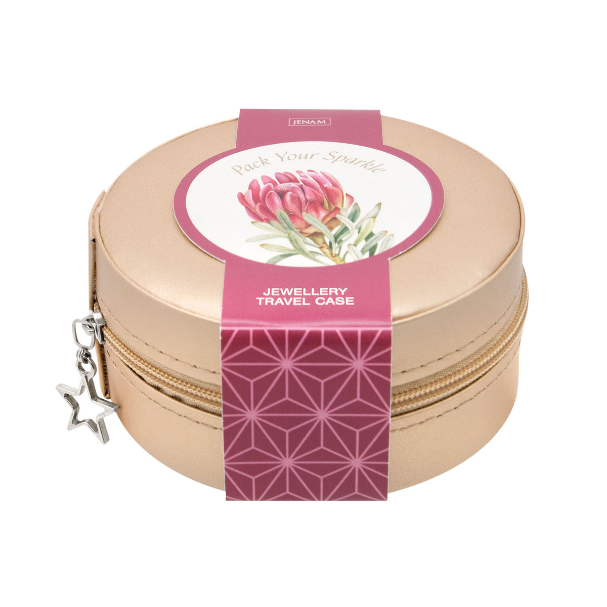 Protea Glory - Pack Your Sparkle Jewellery Travel Case