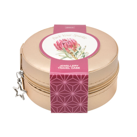 Protea Glory - Pack Your Sparkle Jewellery Travel Case
