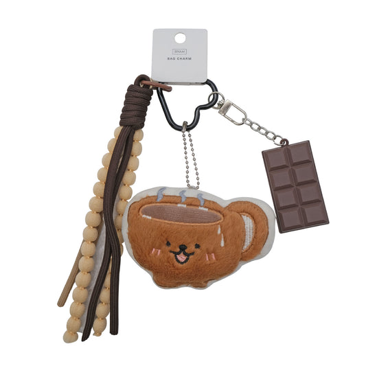 Coffee Bag Charm - 9 x 22cm