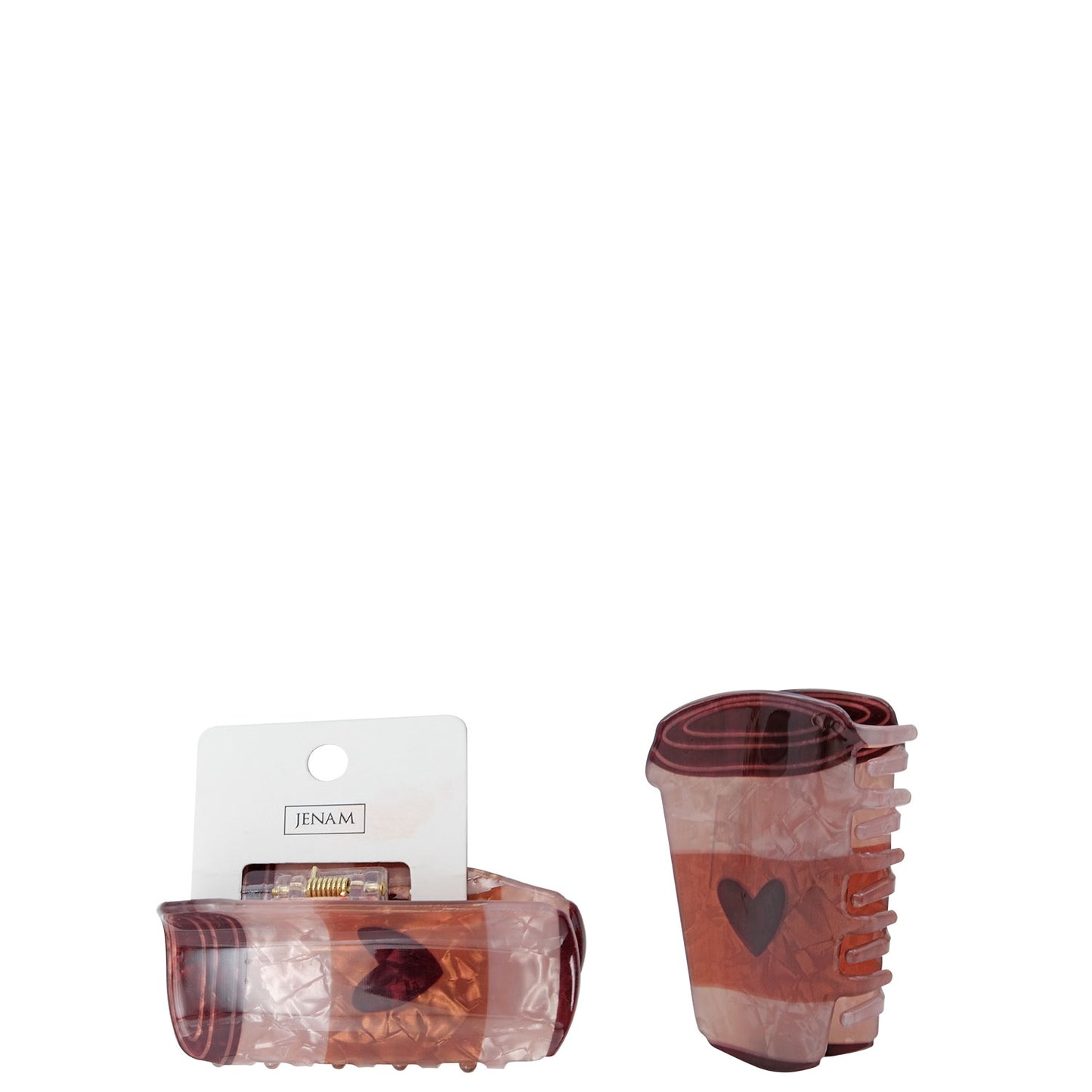 Coffee Hair Claw