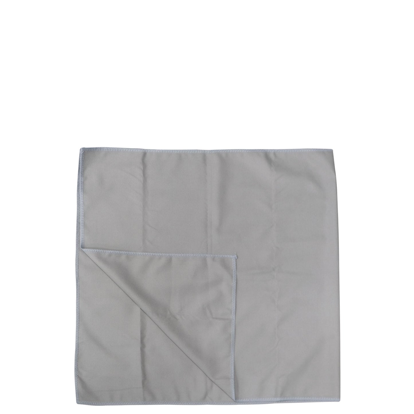 Men's Edit - Grey Microfiber Towel in Mesh Bag