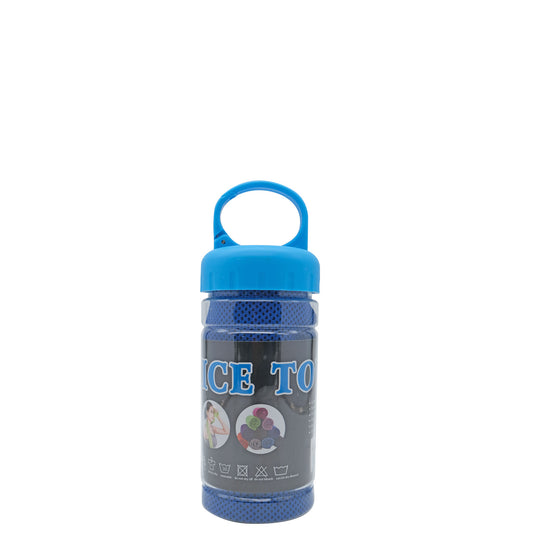 Men's Edit - Cooling Towel In Plastic Bottle (With Hook)